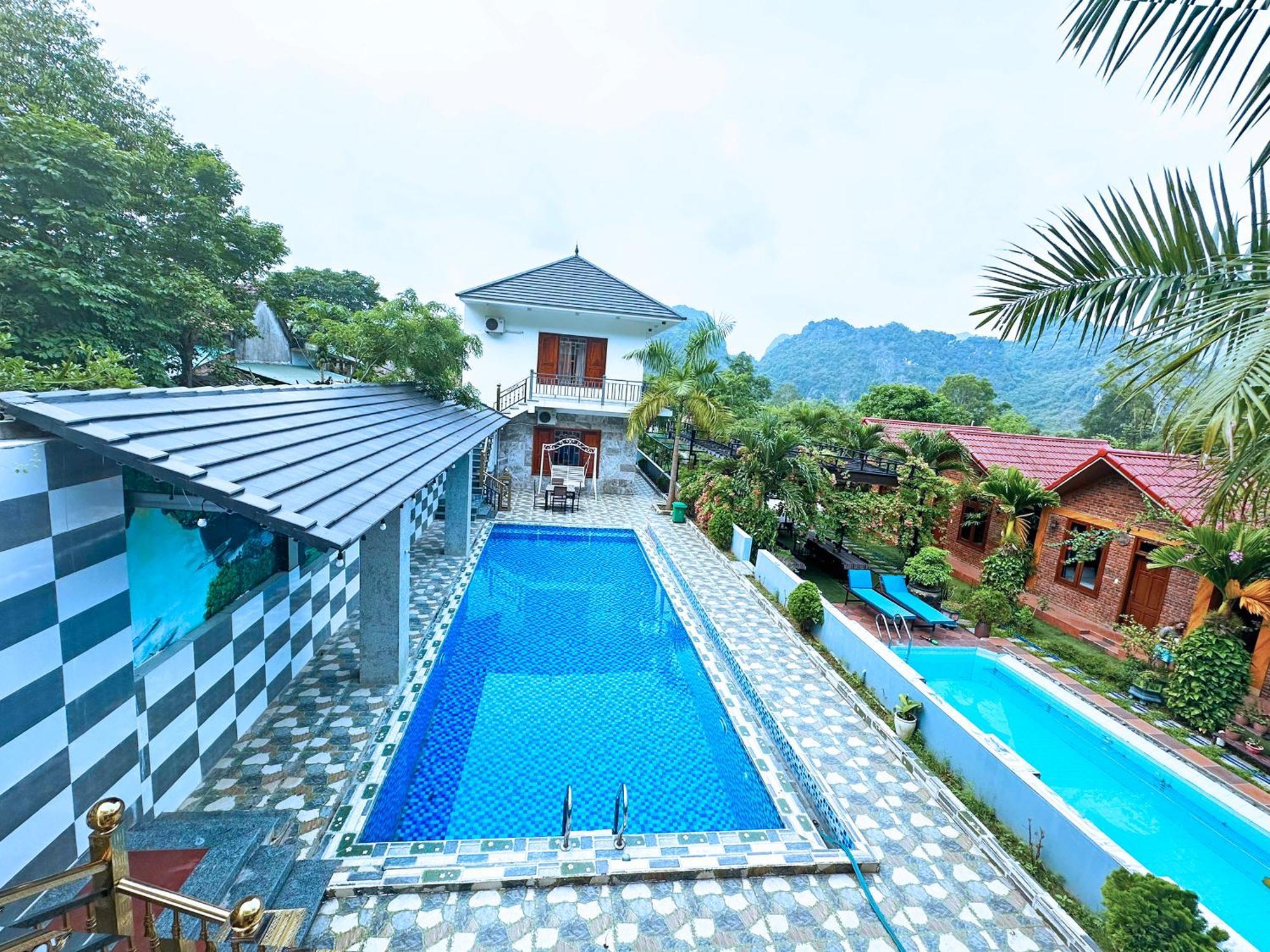 The Ridge Haven Hotel Phong Nha Ngoại thất bức ảnh