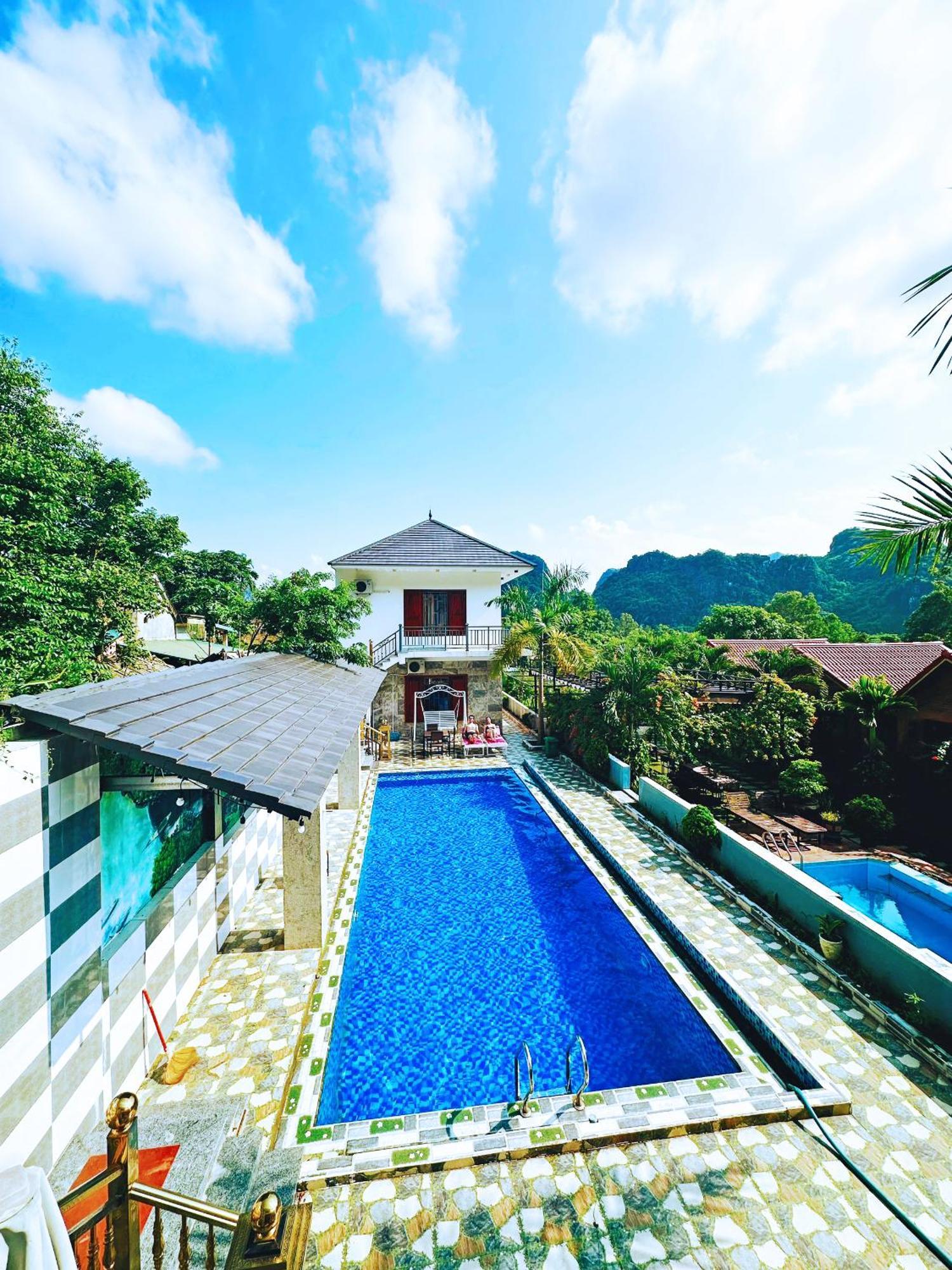 The Ridge Haven Hotel Phong Nha Ngoại thất bức ảnh