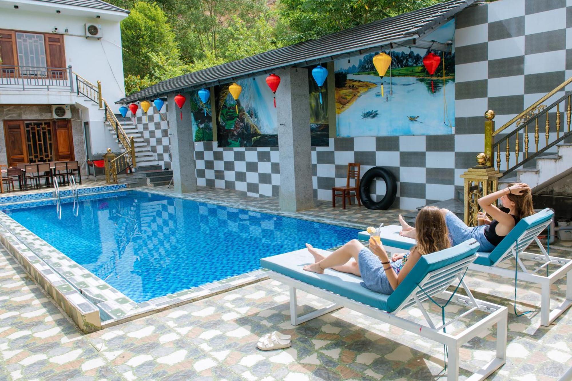 The Ridge Haven Hotel Phong Nha Ngoại thất bức ảnh